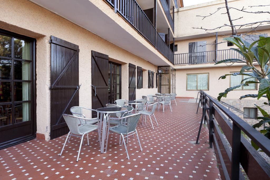Hotel Mora Mora de Rubielos Exterior photo